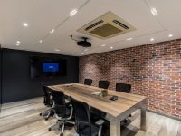 現代時尚辦公室裝修裝飾設計效果-1612-03