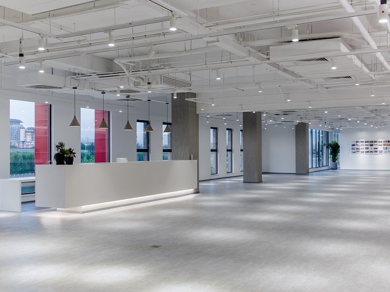 現代時尚辦公室裝修裝飾設計效果-第1613期