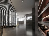 現代時尚辦公室裝修裝飾設計效果-第1619期