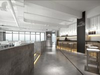 現代時尚辦公室裝修裝飾設計效果-1619-02