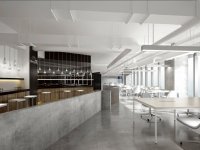 現代時尚辦公室裝修裝飾設計效果-1619-03