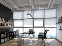 現代時尚辦公室裝修裝飾設計效果-1619-04