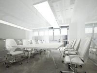 現代時尚辦公室裝修裝飾設計效果-1619-05