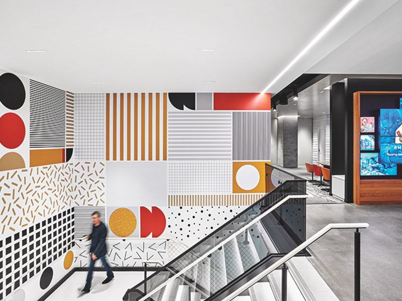 現代時尚辦公室裝修裝飾設計效果-第1620期