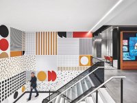 現代時尚辦公室裝修裝飾設計效果-1620-01