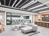 現代時尚辦公室裝修裝飾設計效果-1620-02