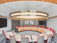 現代時尚辦公室裝修裝飾設計效果-1620-04