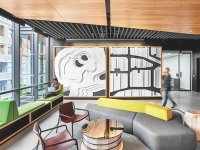 現代時尚辦公室裝修裝飾設計效果-1620-06