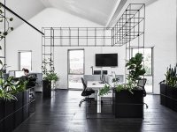 現代時尚辦公室裝修裝飾設計效果-第1621期