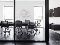 現代時尚辦公室裝修裝飾設計效果-1621-03