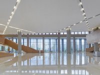 現代時尚辦公樓裝修裝飾設計效果-第1622期