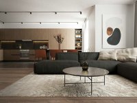 北歐風格家居裝修裝飾室內設計效果-A1001-02