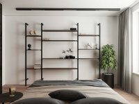 北歐風格家居裝修裝飾室內設計效果-A1001-05