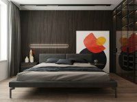 北歐風格家居裝修裝飾室內設計效果-A1001-06