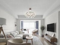 北歐風格家居裝修裝飾室內設計效果-A1002