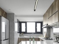 北歐風格家居裝修裝飾室內設計效果-A1002-03