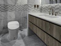 北歐風格家居裝修裝飾室內設計效果-A1002-06