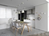 北歐風格家居裝修裝飾室內設計效果-A1003-02