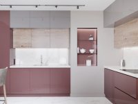 北歐風格家居裝修裝飾室內設計效果-A1009-07