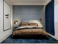 北歐風格家居裝修裝飾室內設計效果-A1009-08