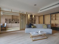 北歐風格家居裝修裝飾室內設計效果-A1010-05