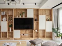 北歐風格家居裝修裝飾室內設計效果-A1013-02