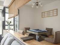 北歐風格家居裝修裝飾室內設計效果-A1013-06