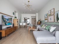 北歐小清新家居裝修裝飾室內設計效果-A2003