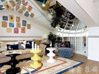 地中海風格家居裝修裝飾室內設計效果-A304-2