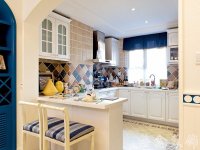 地中海風格家居裝修裝飾室內設計效果-A304-3