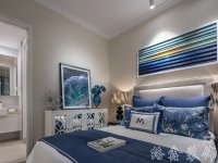 地中海風格家居裝修裝飾室內設計效果-A306-6