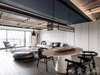 工業風格家居裝修裝飾室內設計效果-A501-3