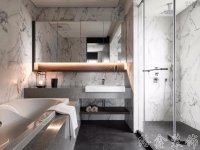 工業風格家居裝修裝飾室內設計效果-A501-6