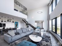 工業風格家居裝修裝飾室內設計效果-A508-1