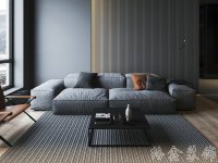 工業風格家居裝修裝飾室內設計效果-A508-3