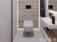 工業風格家居裝修裝飾室內設計效果-A509-7