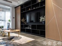 工業風格家居裝修裝飾室內設計效果-A510-5