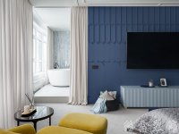 混搭風格家居裝修裝飾室內設計效果-A604-4