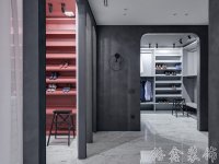 混搭風格家居裝修裝飾室內設計效果-A604-6