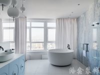 混搭風格家居裝修裝飾室內設計效果-A604-7