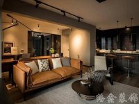 混搭風格家居裝修裝飾室內設計效果-A624-2