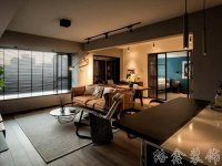 混搭風格家居裝修裝飾室內設計效果-A624-3