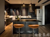 混搭風格家居裝修裝飾室內設計效果-A624-4