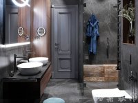 現代風格家居裝修裝飾室內設計效果-A8042-6