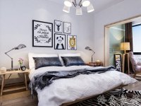 現代風格家居裝修裝飾室內設計效果-A8049-6