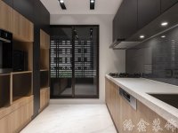 現代風格家居裝修裝飾室內設計效果-A8056-4