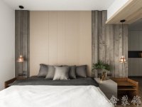 現代風格家居裝修裝飾室內設計效果-A8056-6