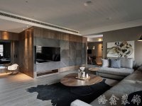 現代風格家居裝修裝飾室內設計效果-A8057