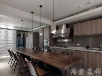 現代風格家居裝修裝飾室內設計效果-A8057-3