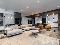 現代風格家居裝修裝飾室內設計效果-A8058